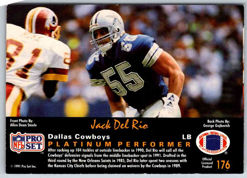 1992 Proset Jack Del Rio