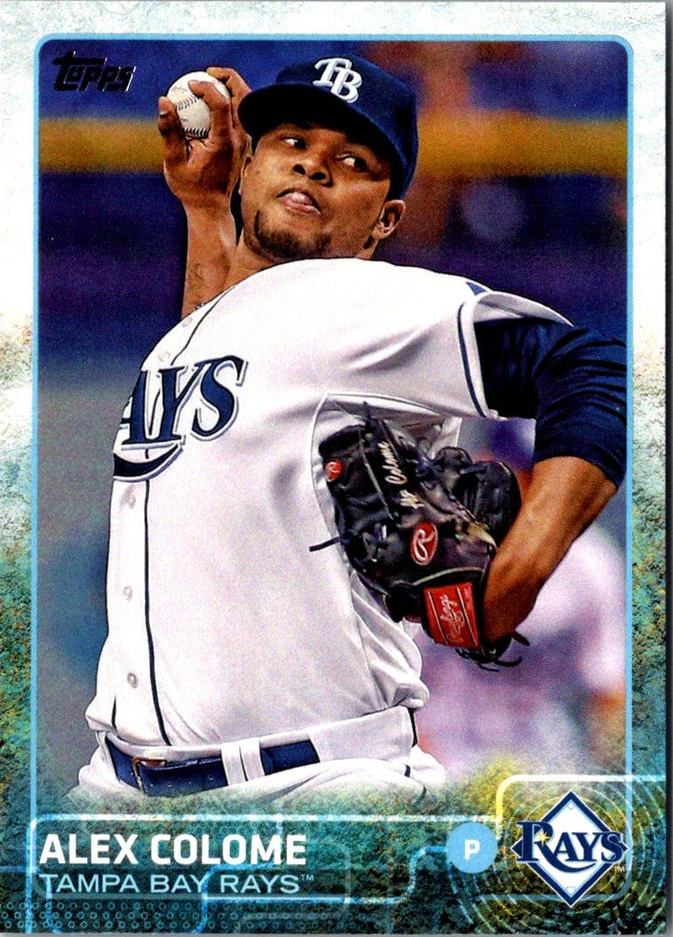 2015 Topps Alex Colome