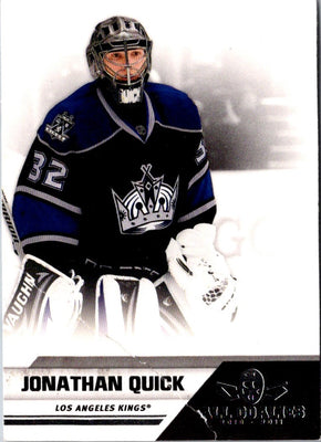 2010 Panini All-Goalies Jonathan Quick #38