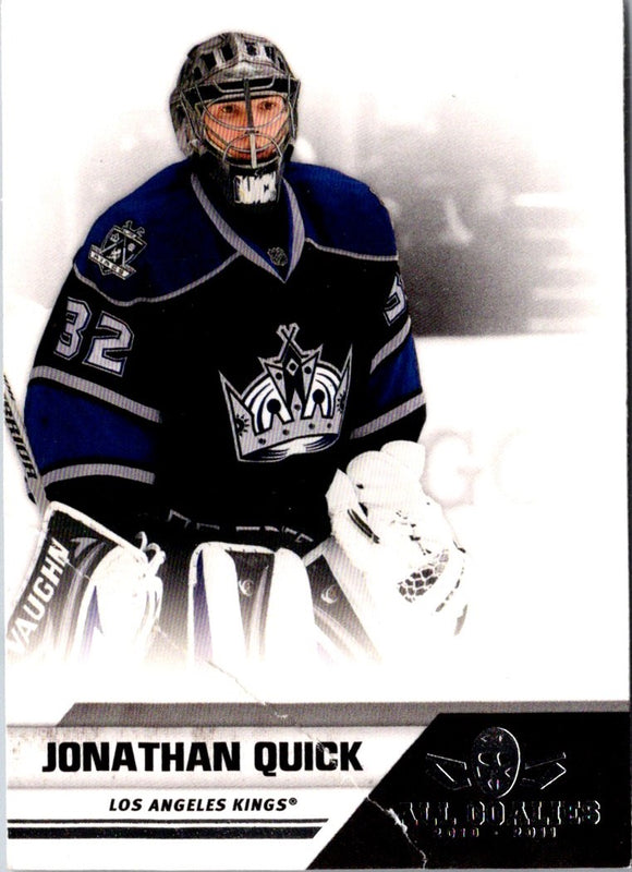 2010 Panini All-Goalies Jonathan Quick #38