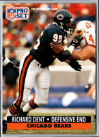 1991 Pro Set Richard Dent #103