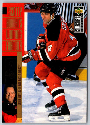 1996 Collector's Choice Scott Stevens #305