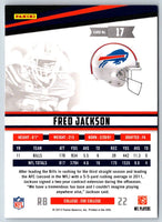 2012 Panini Rookies & Stars Fred Jackson #17