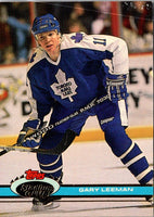 1991 Stadium Club Gary Leeman #158