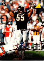 1995 Pinnacle Junior Seau #66