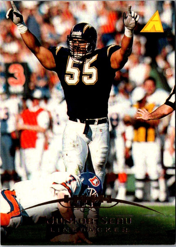 1995 Pinnacle Junior Seau #66