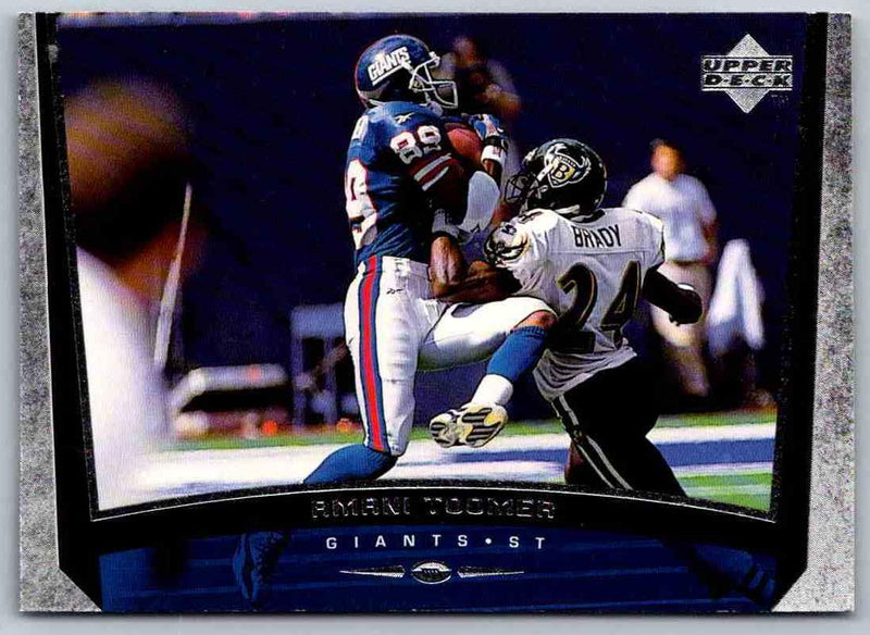 1998 Upper Deck Amani Toomer