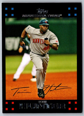 2007 Topps Torii Hunter #388