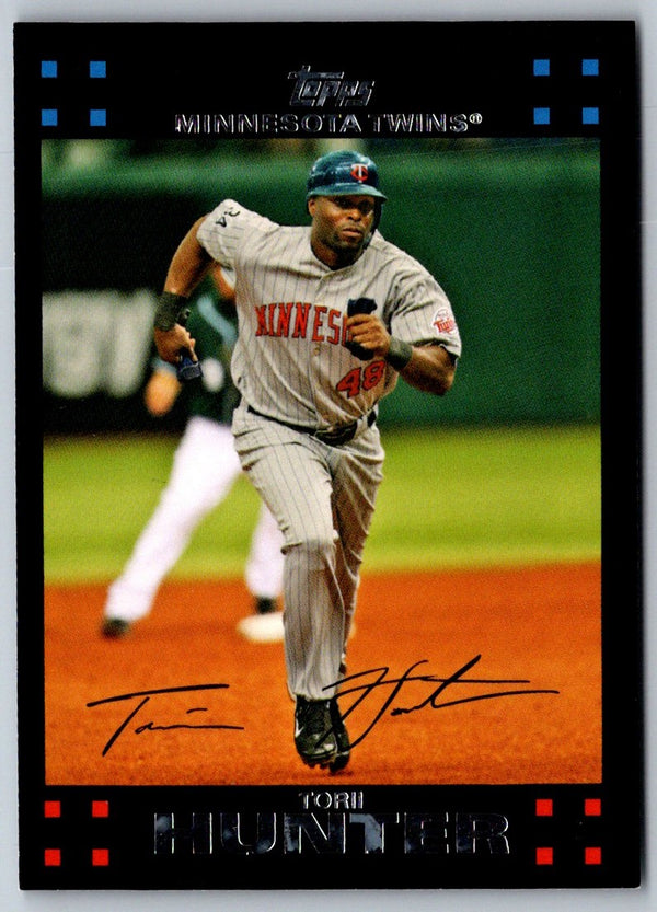 2007 Topps Torii Hunter #388