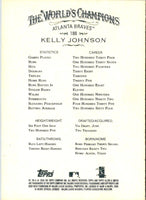 2008 Topps Allen & Ginter Kelly Johnson #188
