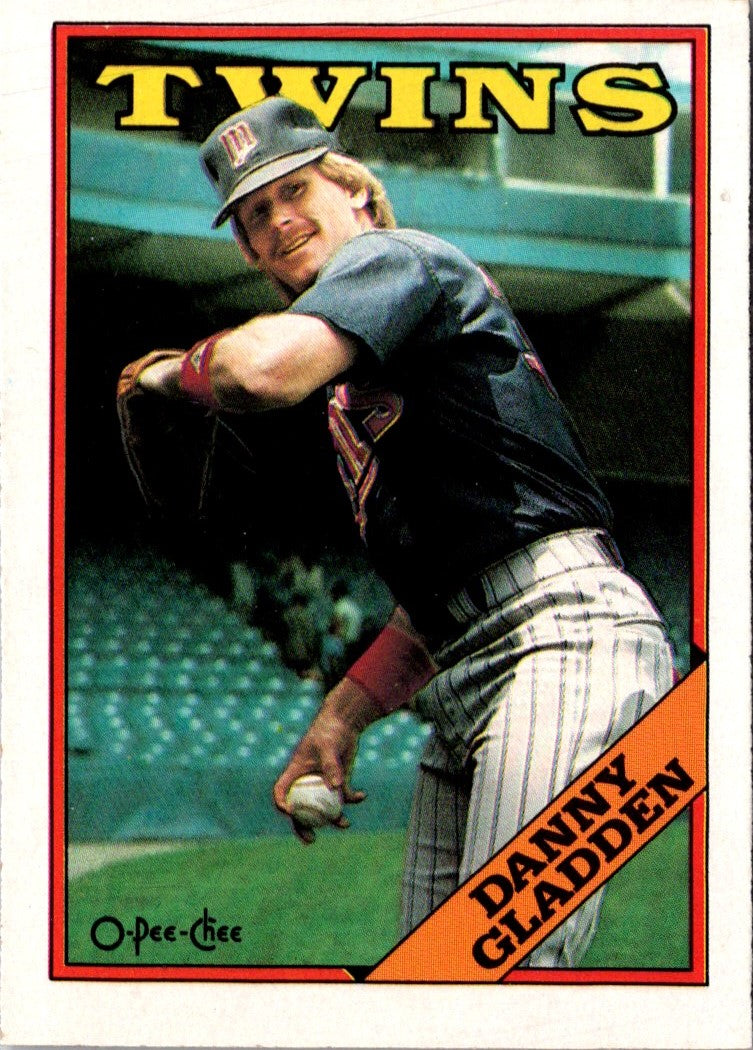 1988 O-Pee-Chee Danny Gladden