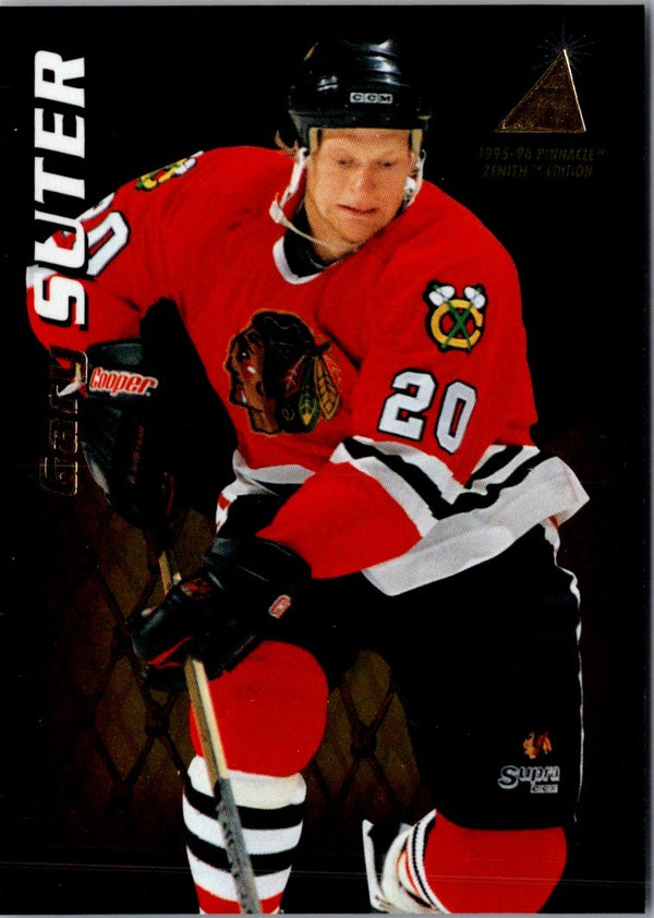 1995 Zenith Gary Suter #73