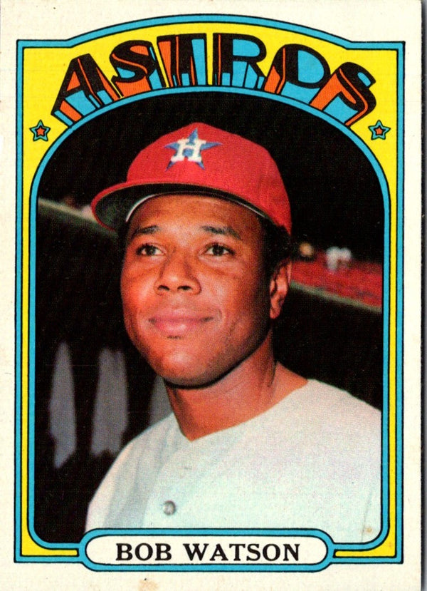 1972 Topps Bob Watson #355