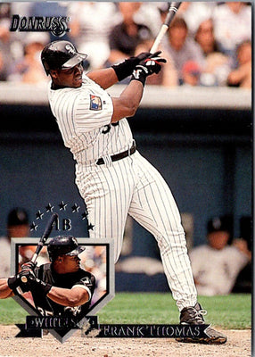 1995 Donruss Frank Thomas #275