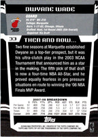 2008 Topps Dwyane Wade #33