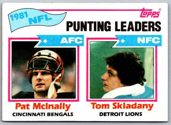 1982 Topps Pat McInally  #262