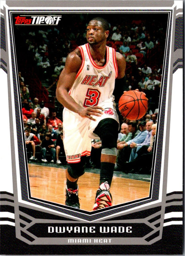 2008 Topps Dwyane Wade #33