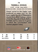 2005 Donruss Classics Terrell Owens
