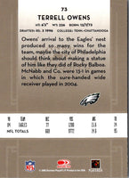 2005 Donruss Classics Terrell Owens #73