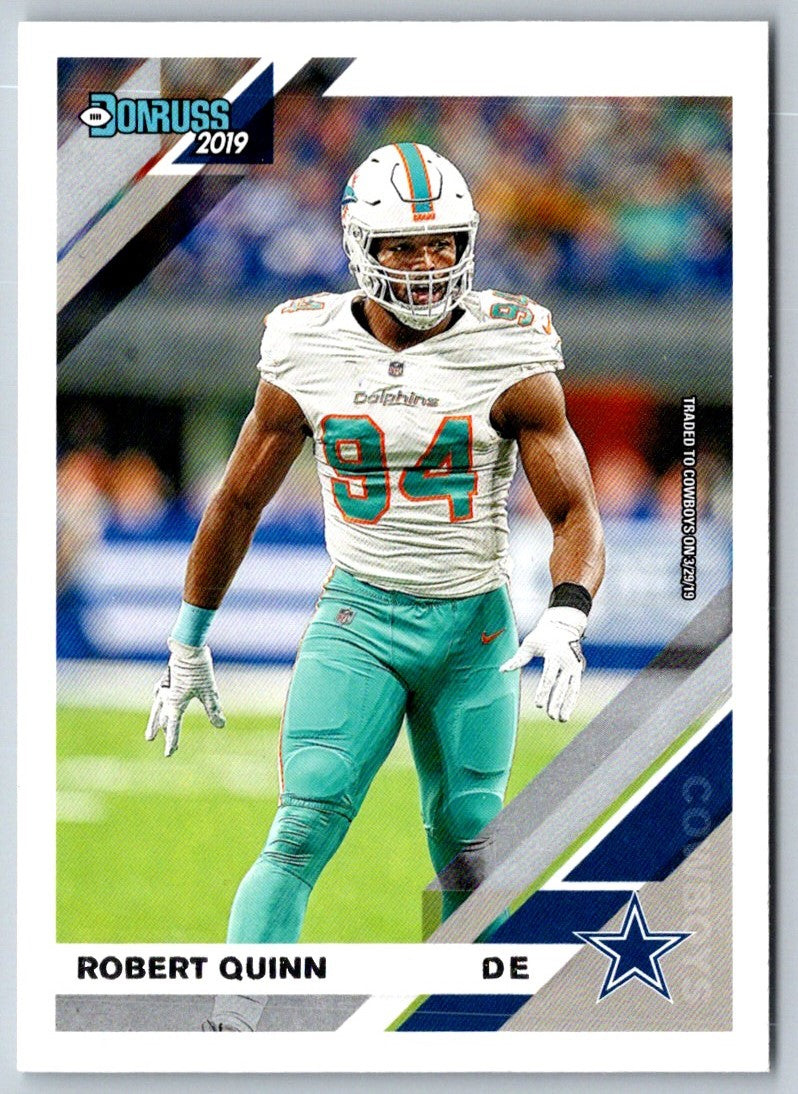 2019 Donruss Robert Quinn