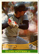 1984 Donruss Glenn Hoffman