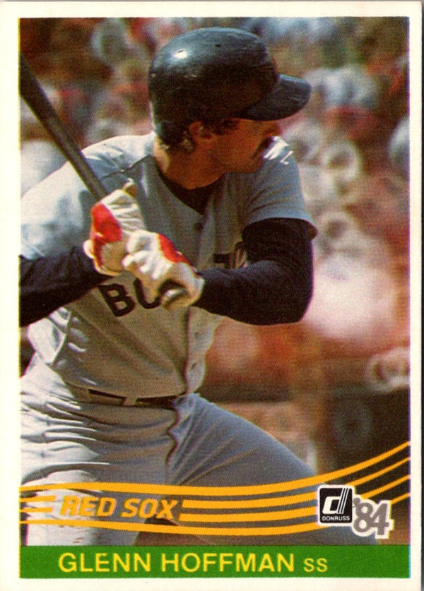 1984 Donruss Glenn Hoffman #606