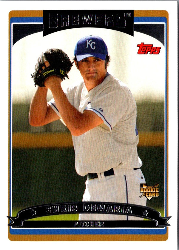 2006 Topps Chris DeMaria #317