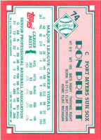 1989 Topps Senior League Ron Pruitt #74