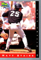1993 Classic Best Matt Stairs #27