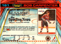 1991 Stadium Club Bob Carpenter #161
