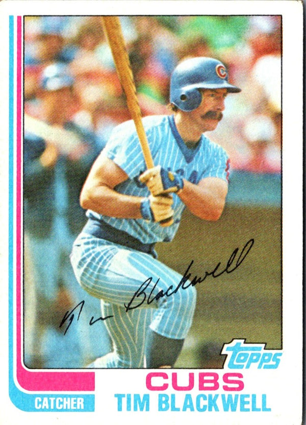 1982 Topps Tim Blackwell #374