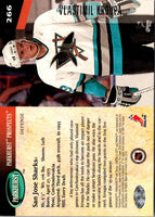 1993 Parkhurst Vlastimil Kroupa #266 Rookie