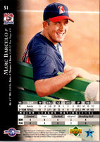 1995 Upper Deck Minors Marc Barcelo #51