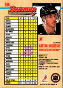 1992 Bowman Gaetan Duchesne