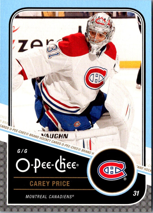 2011 O-Pee-Chee Carey Price #31