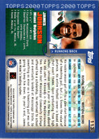 2000 Topps James Johnson #113