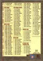 2000 Topps Checklists Checklist Checklist 301-3 #2A
