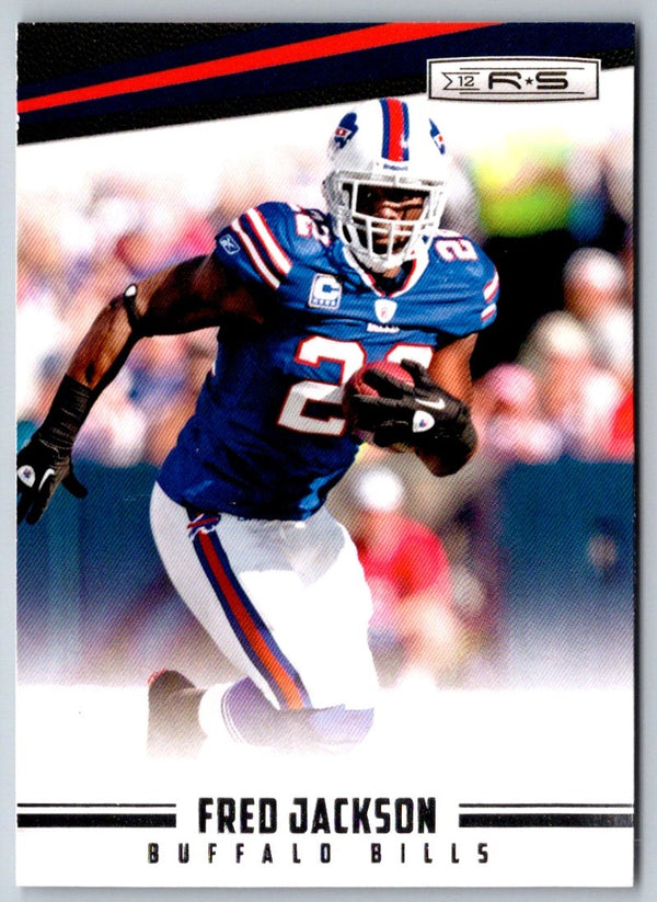 2012 Panini Rookies & Stars Fred Jackson #17