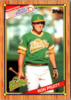 1989 Topps Senior League Ron Pruitt #74