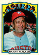 1972 Topps Harry Walker