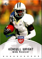 2012 Leaf Young Stars Kendall Wright #50