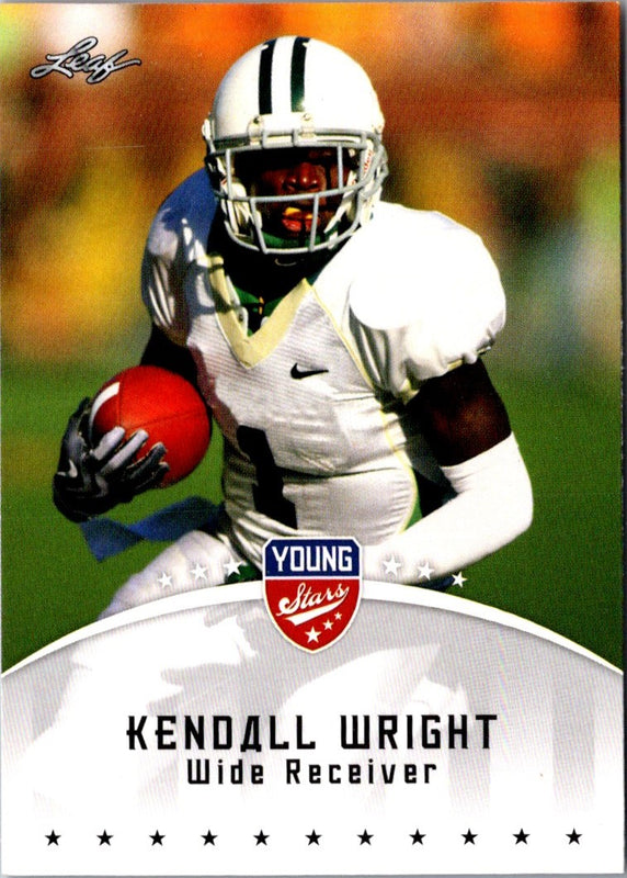 2012 Leaf Young Stars Kendall Wright #50