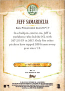 2018 Topps Gypsy Queen Jeff Samardzija