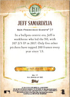 2018 Topps Gypsy Queen Jeff Samardzija #17