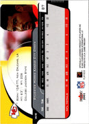 2001 Fleer Game Time Sylvester Morris