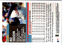 2000 Topps Mo Vaughn #338