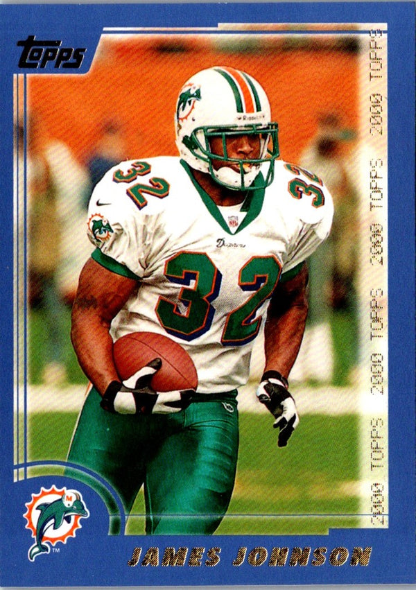 2000 Topps James Johnson #113