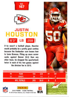 2016 Score Justin Houston #167
