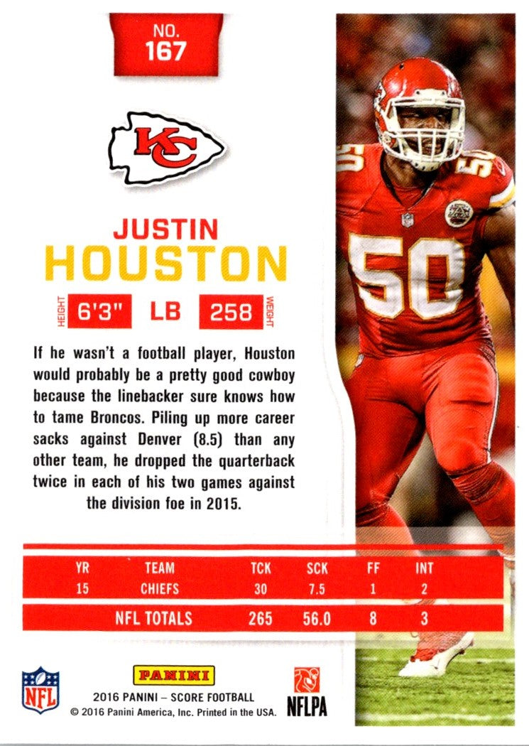 2016 Score Justin Houston