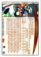 1998 Topps Tiki Barber #231